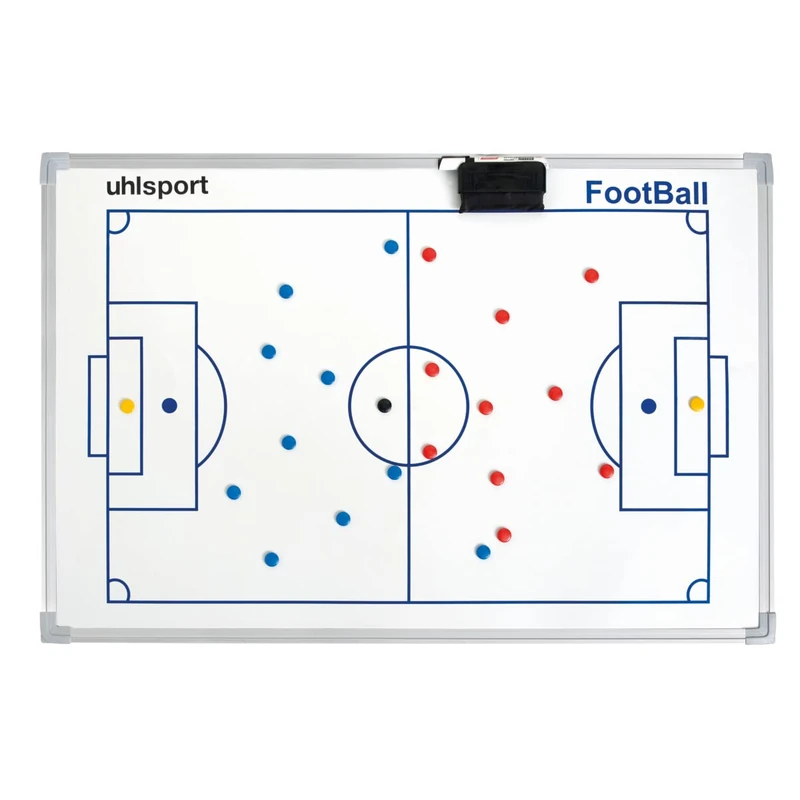 uhlsport Unisex - Adult Tactical Board with Magnet Play Sets, White, One Size