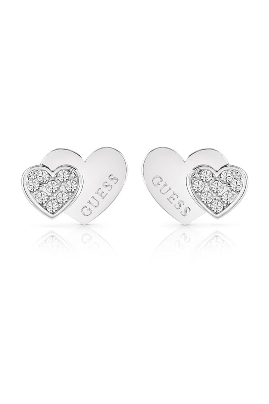 GUESS BRINCOS JUBE02174JWRHT-U Earrings Brand, one Size, Non-Precious Metal, Not a Gemstone