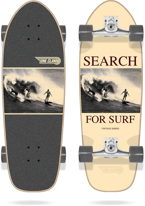 Long Island Search 29.5"x9.5"x16.5" Surfskate Board, Adults Unisex, Multicolor (Multicolor), One Size - Image 1