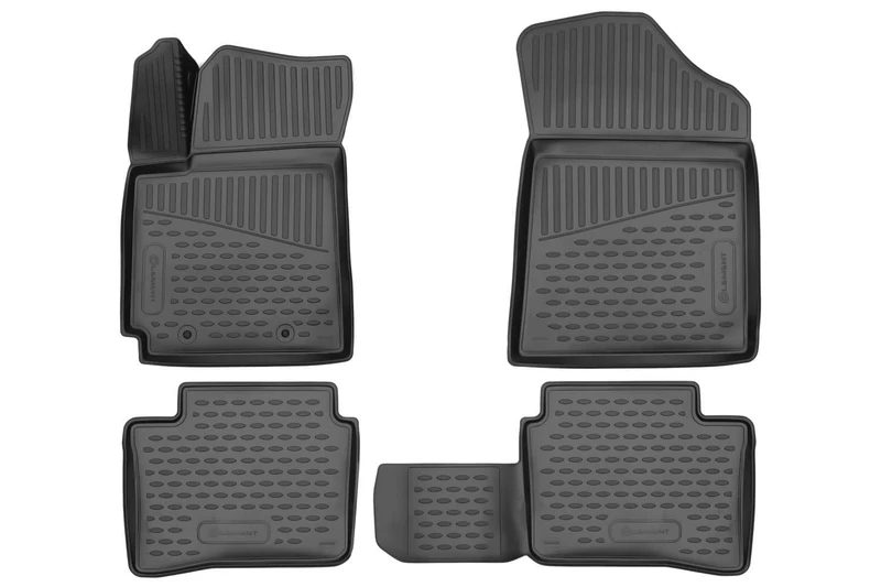 Element 3D Floor Mats for Hyundai i10 2019 -> Europe, Set of 4