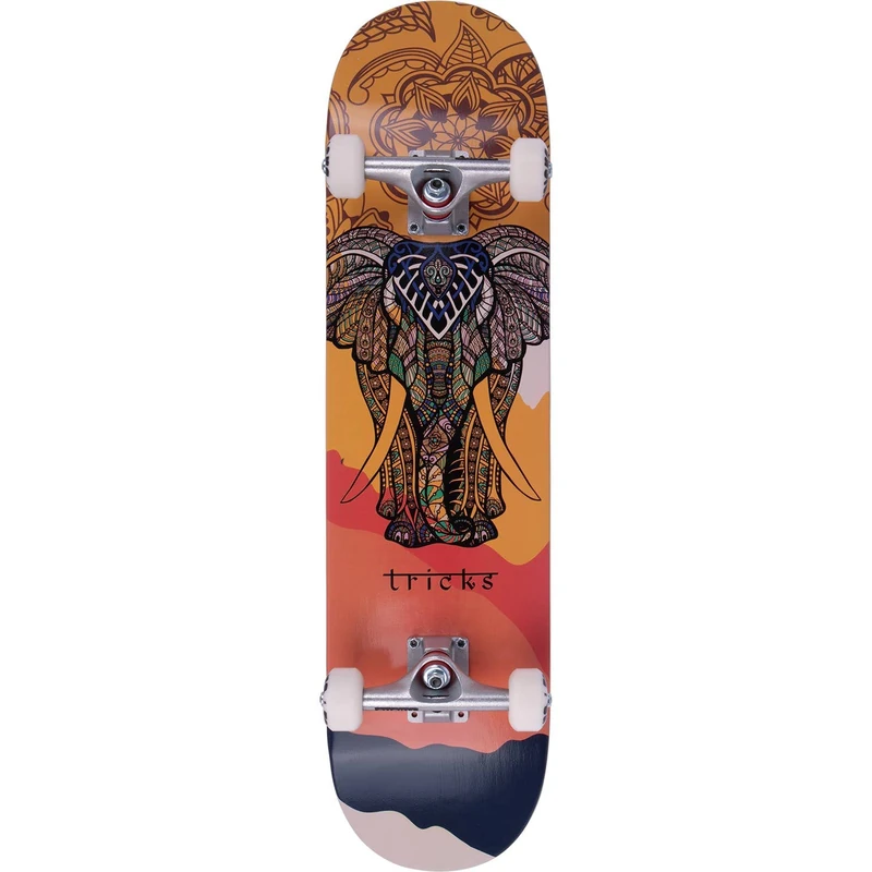 Unbekannt Tricks Unisex Adult Mandala 7.87 x 31.60 Inch Complete Board, Multicoloured (Multicoloured), One Size - Image 1
