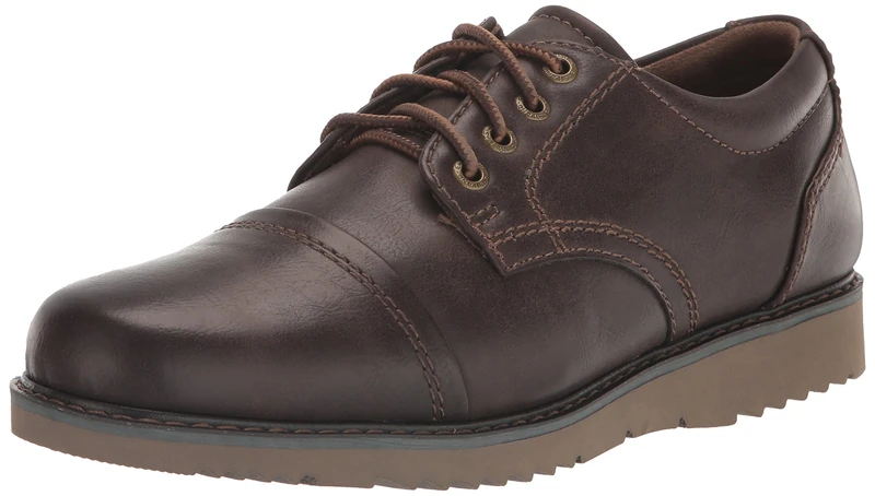 Eastland Men's IKE Oxford, Brown, 11.5
