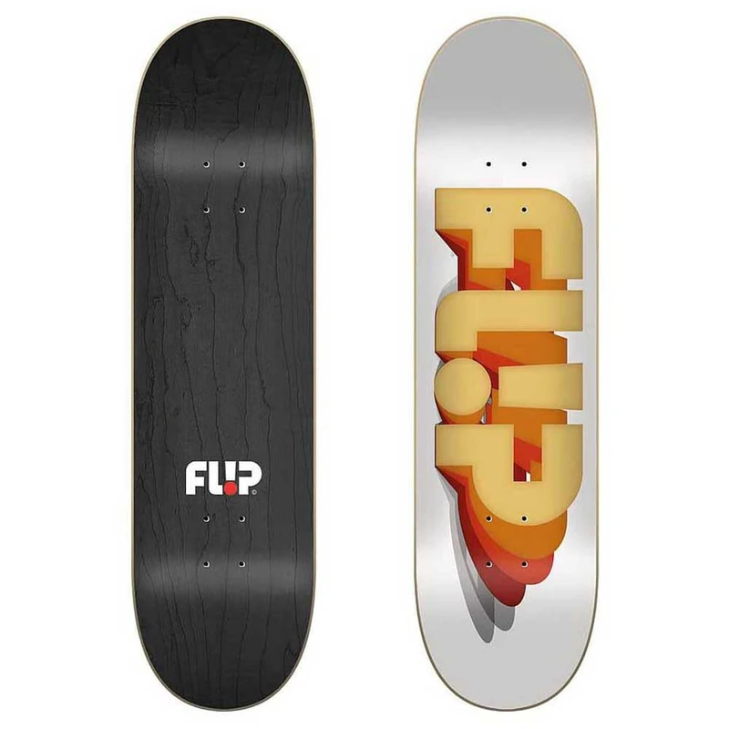 Flip Odyssey Overlap 8.0"x31.50" Deck Chassis, Adults Unisex, Multicolor (Multicolor), One Size