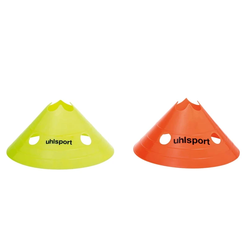uhlsport Unisex - Adult Marker Caps Multi Pack of 40 Assorted Colours One Size