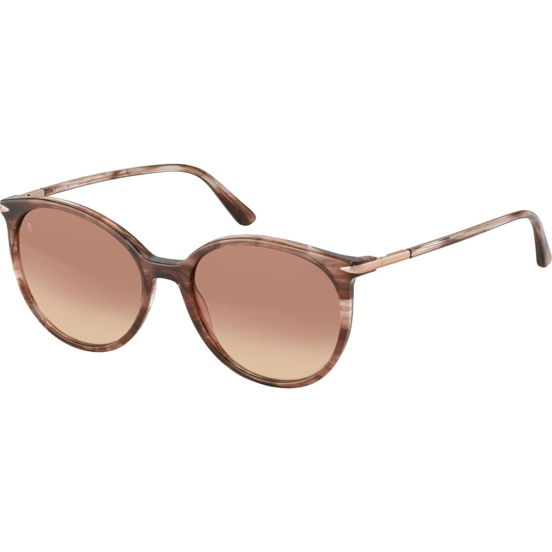 Rodenstock Men's R3341 Sunglasses - b rose structured, 55mm