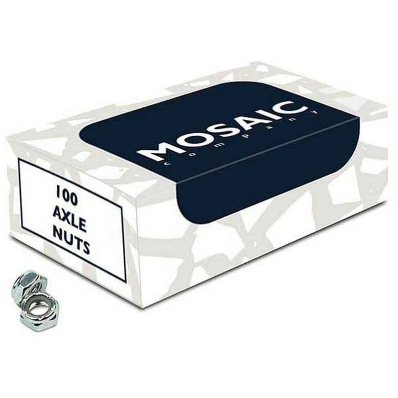 Mosaic 100 Hanger Nuts Box Screws, Adults Unisex, Multicoloured (Multicoloured), One Size - Image 1
