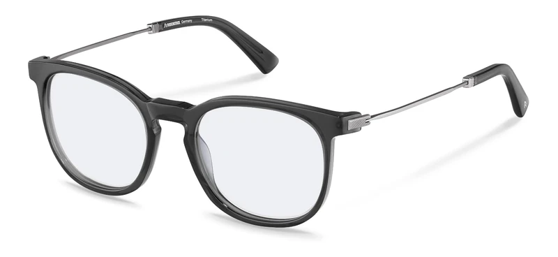 Rodenstock R8030 C000 grey blue, silver 53/20/145 MAN Eyewear Frame