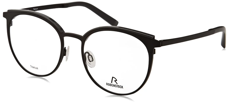 Rodenstock Men's R7124 Sunglasses - Black Grey, 51mm