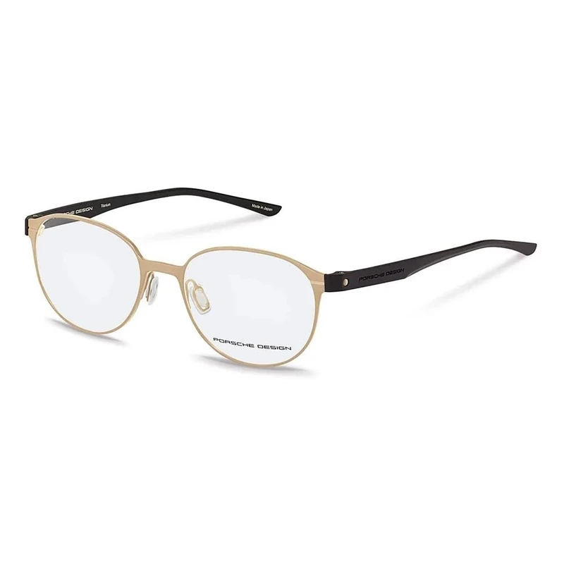 Porsche Design P8345 c gold, Eyeglass frames, 50-18-140, Standard