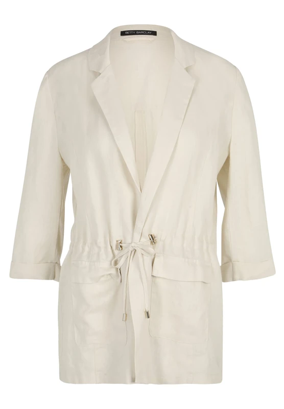 Betty Barclay Women's 4234/1461 Blazer, Light Almond, 42