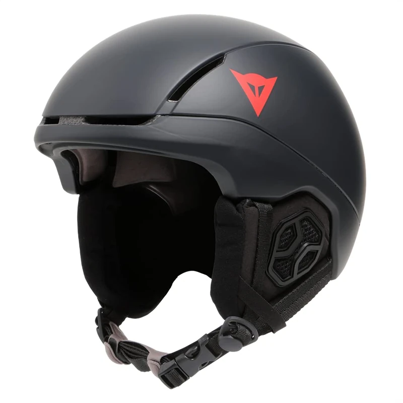 DAINESE,SKI HELMET ELEMENT,BLACK/RED,XS-S