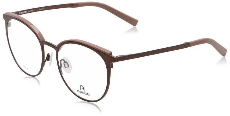 Rodenstock Men's R7124 Sunglasses - Purple and Rose (53mm)