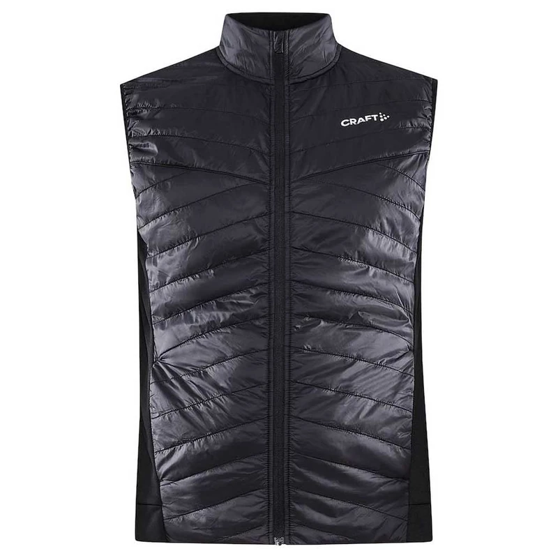 Craft ADV ESSENCE WARM VEST M BLACK S, black, S