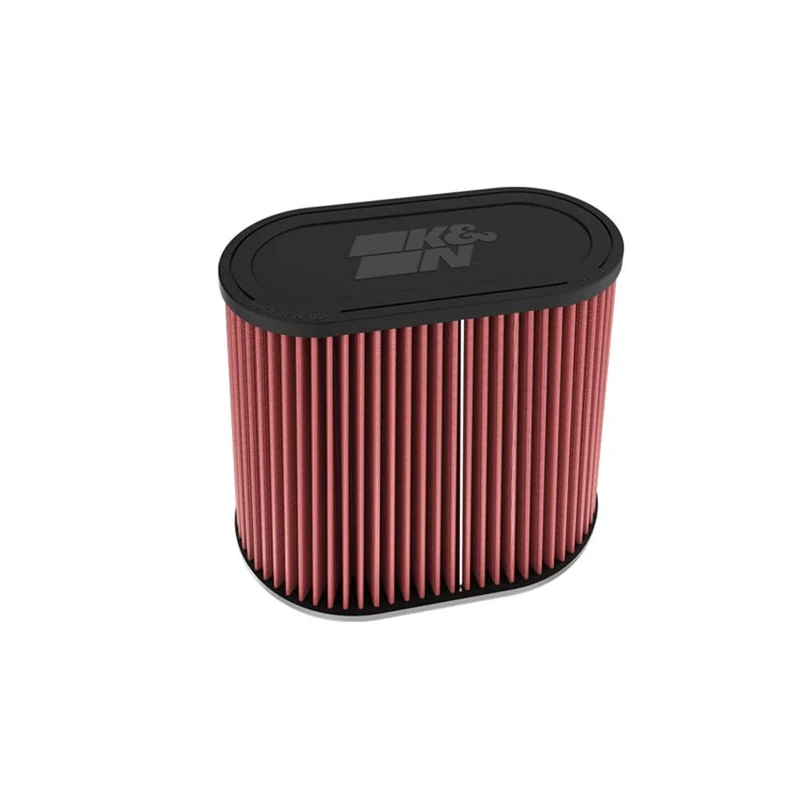 K&N Universal Oval/Conical Air Filter 76mm dual flange, 152mm x 229mm base, 191mm x 94mm top, 191mm height (RU-6104)