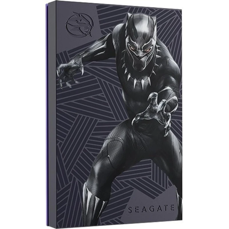 Seagate FireCuda 2TB Hard Drive - Black Panther, USB 3.2, PS4/PS5