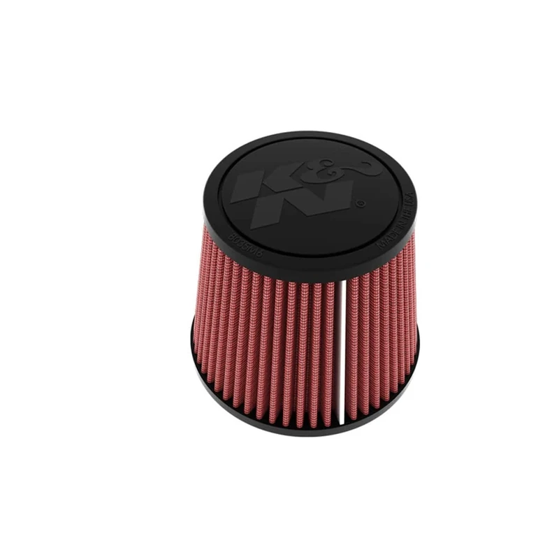 K&N Universal Oval/Conical Air Filter 60mm flange, 113mm x 132mm base, 84mm x 89mm top, 112mm height (RU-70032)