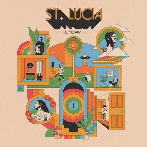 Utopia Easter Yellow & Baby Blue [VINYL]