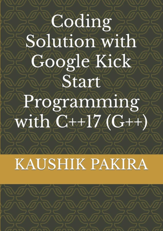 Coding Solution with Google Kick Start Programming with C++17 (G++) - Image 1
