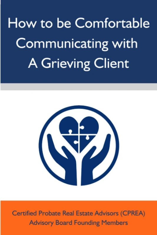 How To Be Comfortable Communicating With a Grieving Client