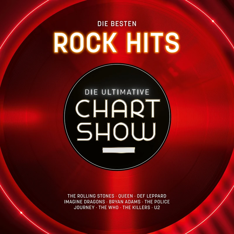 Die Ultimative Chartshow - die Besten Rock Hits [VINYL]