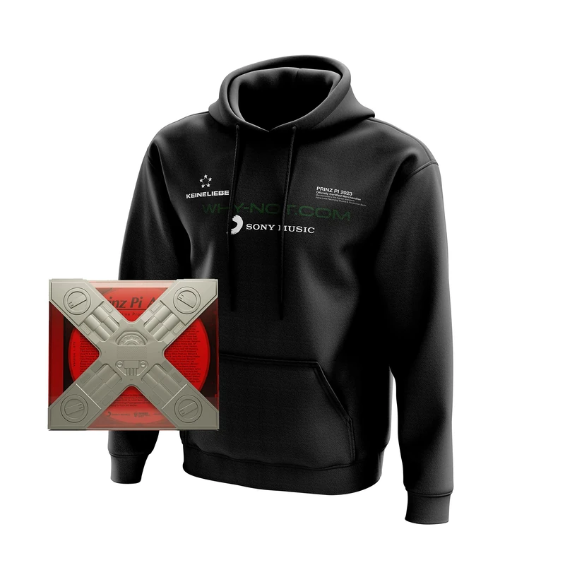 Adhs (CD+Hoodie S-M)