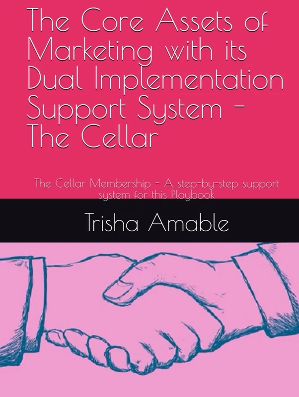 The Core Assets of Marketing with its Dual Implementation Support System - The Cellar: The Cellar Membership - A step-by-step support system for this Playbook