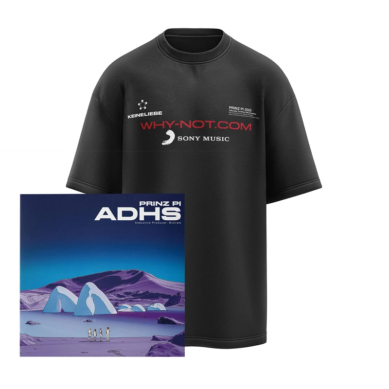Adhs (2lp Rot + T-Shirt S-M) [VINYL] - Image 1