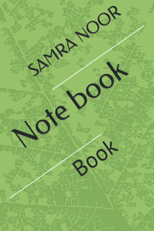 Note book: Book