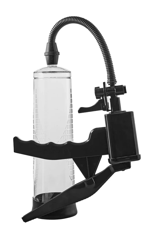 Dream Toys Ramrod Pistol Penis Pump Black 25 cm
