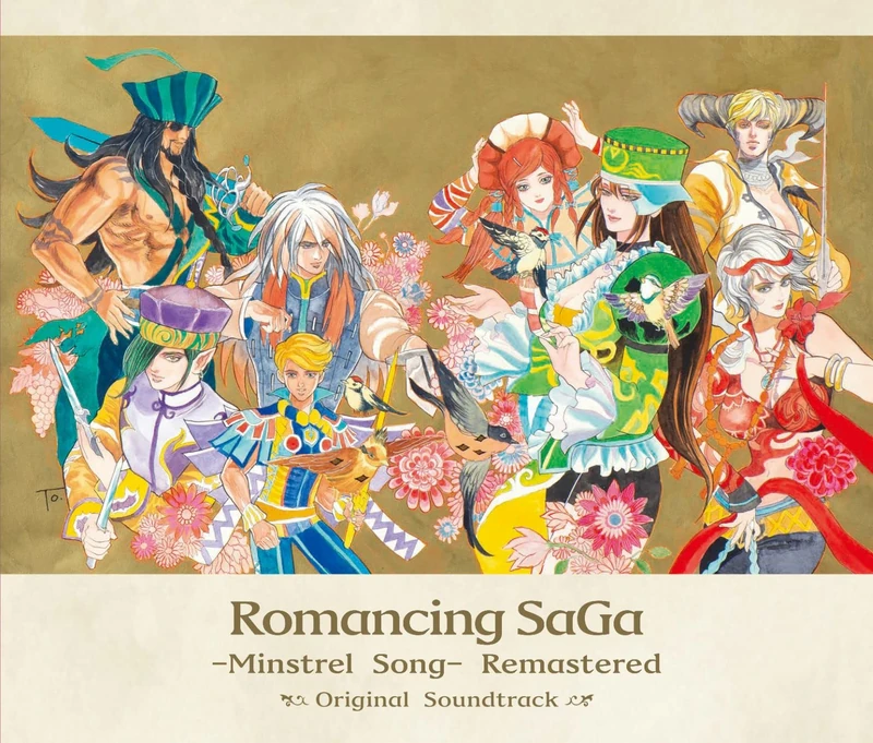 Romancing Saga: Minstrel Song