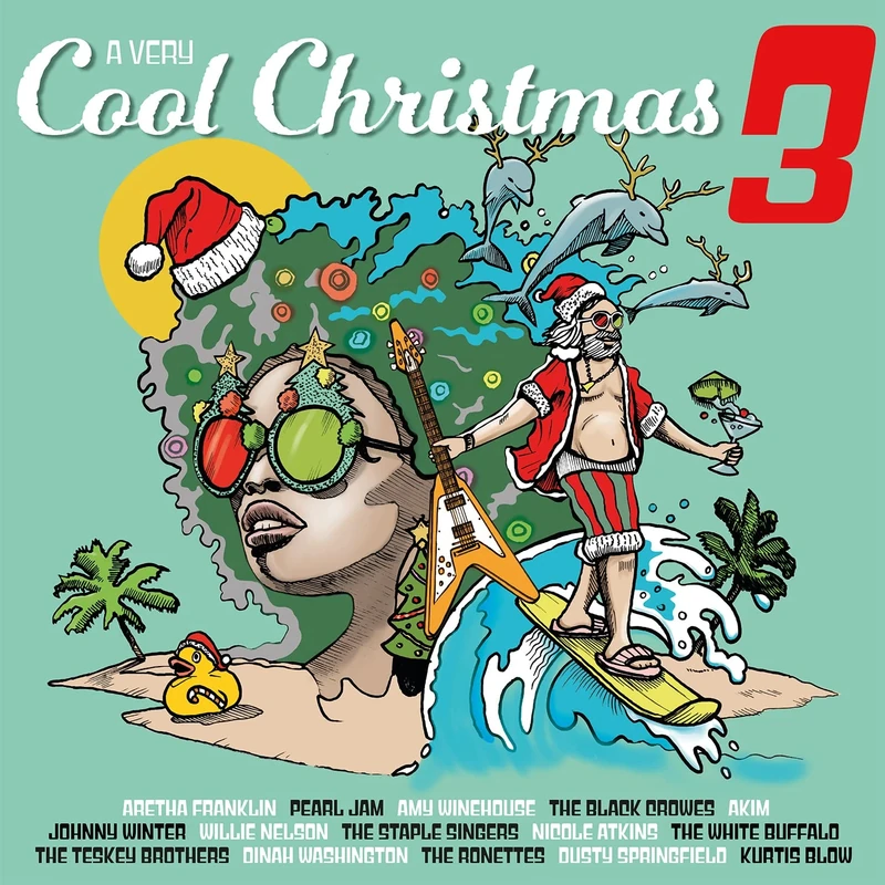 A Very Cool Christmas 3 [180 gm 2LP Gold Coloured Vinyl] [VINYL]