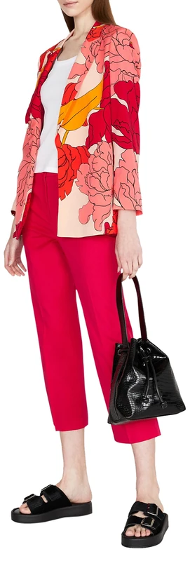 Sisley Women's Jacket 2b8blw015, Multicolour 77k, XS/S