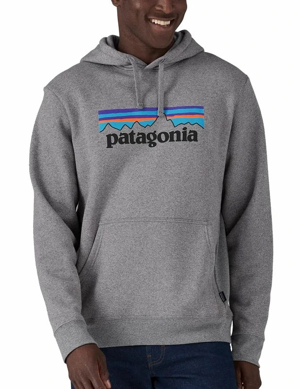 Patagonia Unisex Adult Tops, gravel heather, S