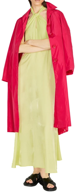 Sisley Women's Dress 48pwlv043, Yellow 3k0, 6