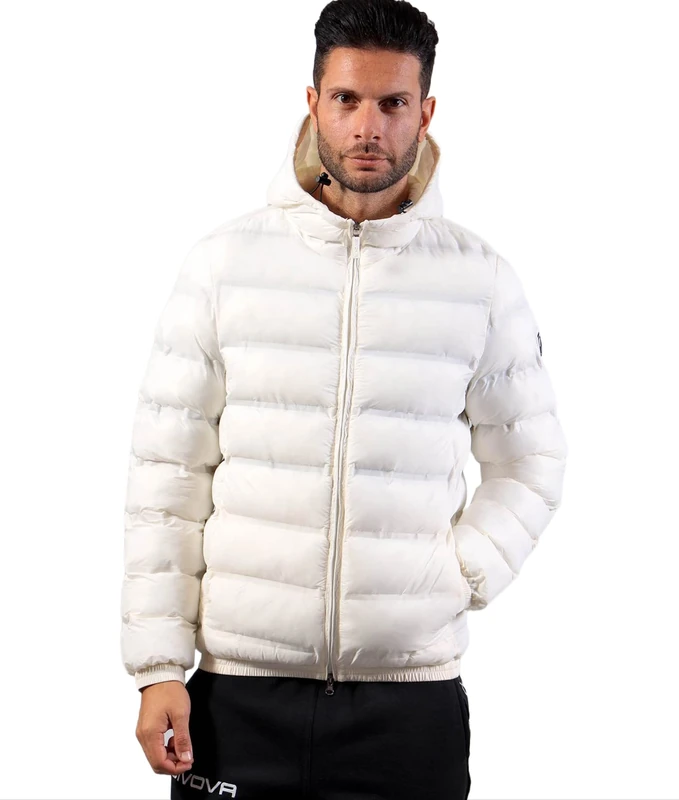 Givova Master Short Down Jacket, White, XX-Large - Image 1