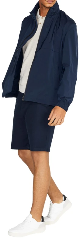 Sisley Mens 2STPSN01Z Jacket, Dark Blue 06U, S, Dark Blue 06u, S