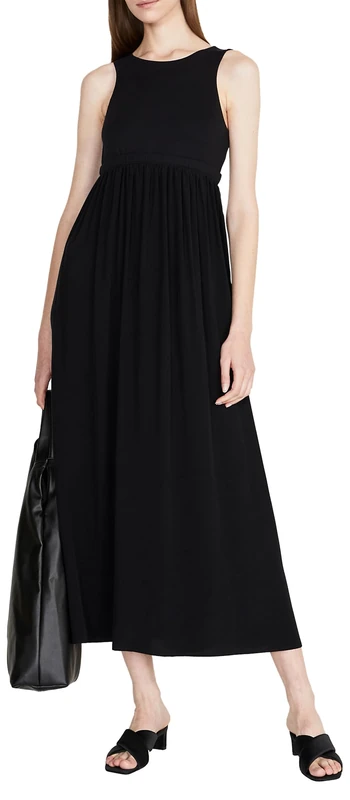 Sisley Women's Dress 4B5FLV03M, Black 100, 14