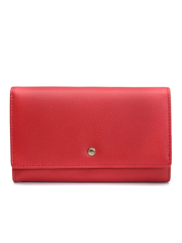 Delsey Wallet and Sportwear Brand for Unisex Adult, Red, Sport