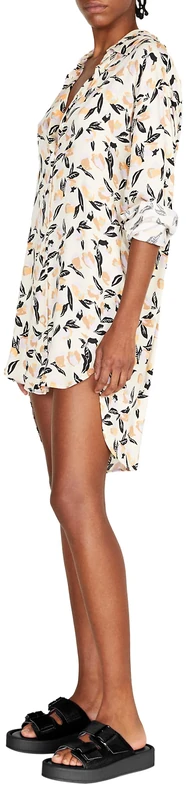 Sisley Women's Dress 40nmlv03i, Multicolour 77L, 14