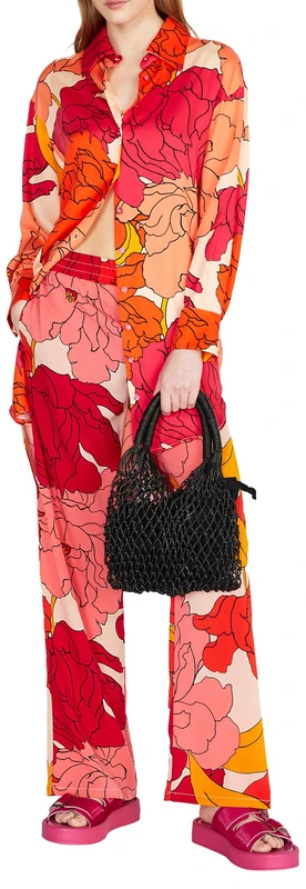 Sisley Women's Dress 40nmlv03i, Multicolor 77k, 10