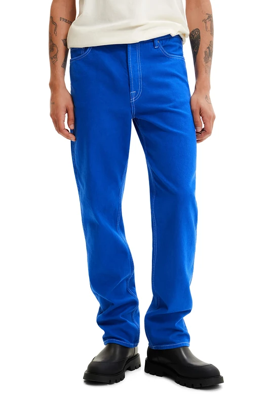 Desigual Men's Denim Alessandro, Blue, 38