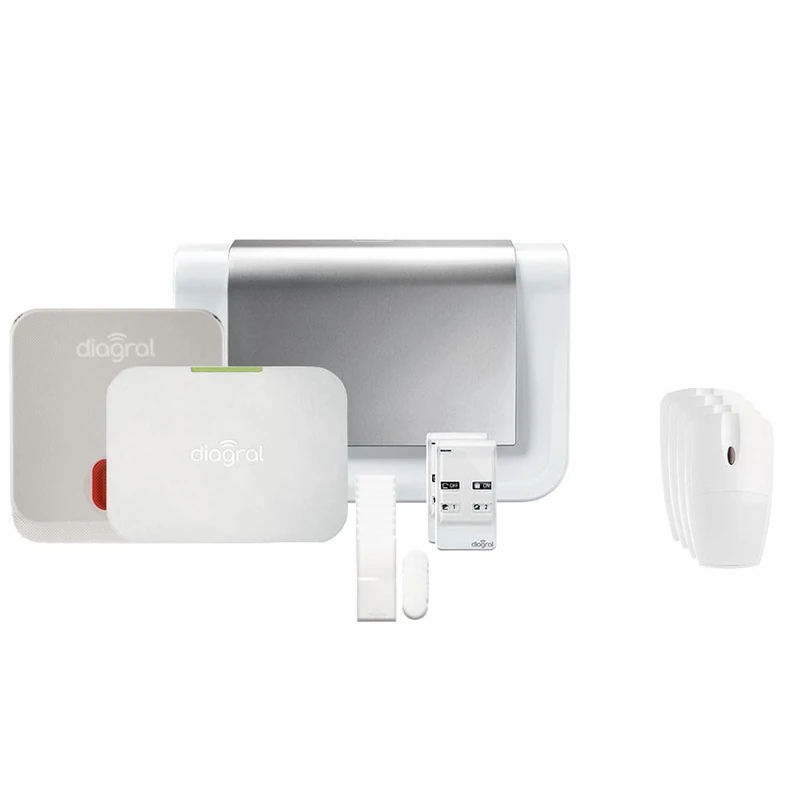 DIAG16CSF Smart Home Alarm Pack - Animal Friendly - Diagral Kit 5