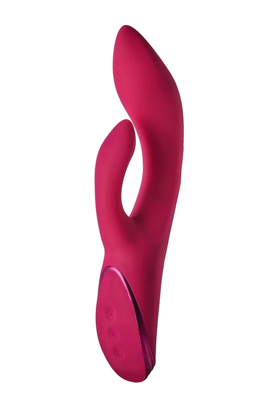 Dream Toys Sparkling Vibrator Red 21.6 cm
