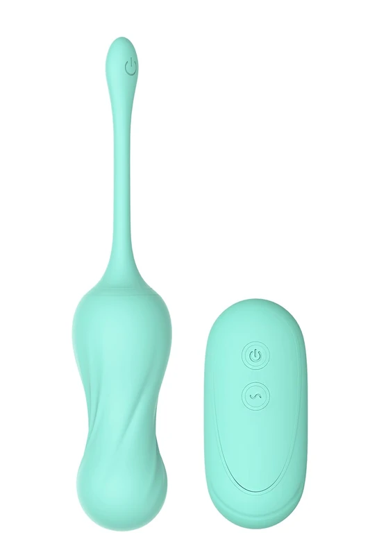 Dream Toys The Candy Shop Sweet Apple Vibrator Green 17.8 cm