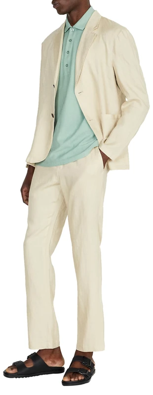 Sisley Men's Jacket, Beige 39a, 42 - Image 1