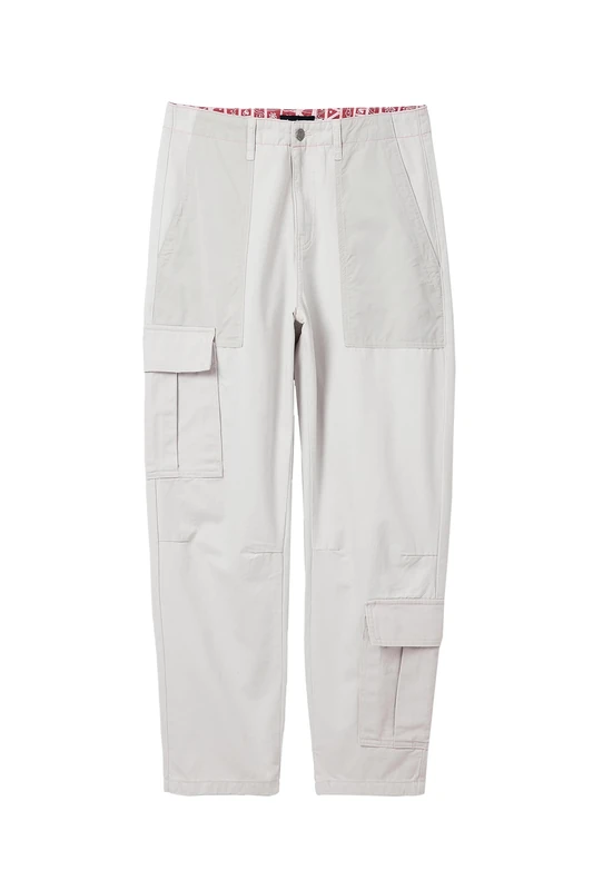 Desigual Pant_Emilio Man, White, 36