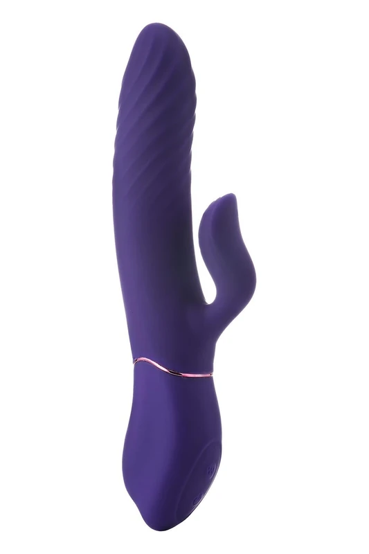 Dream Toys Vibes of Love Heating Thrustmachine Purple 22 cm
