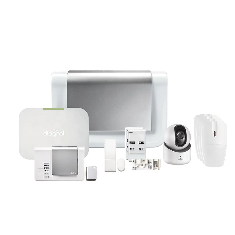 Diagral DIAG17CSF Smart Home GSM Alarm Pack - Kit 3