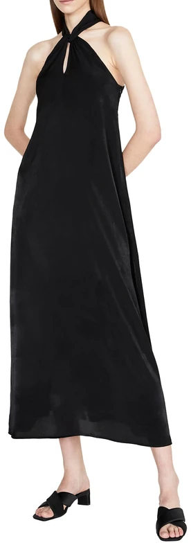 Sisley Women's Dress 48pwlv043, Black 100, 6
