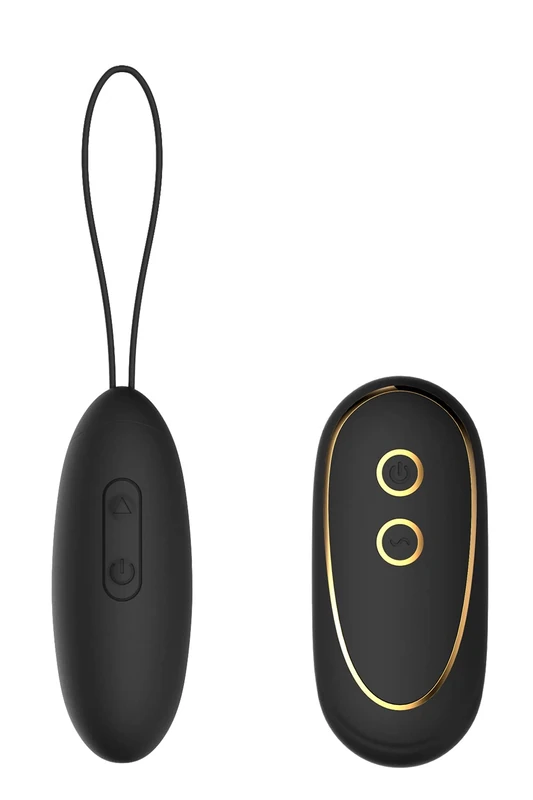 Dream Toys Elite Elize Vibrator Black 15 cm